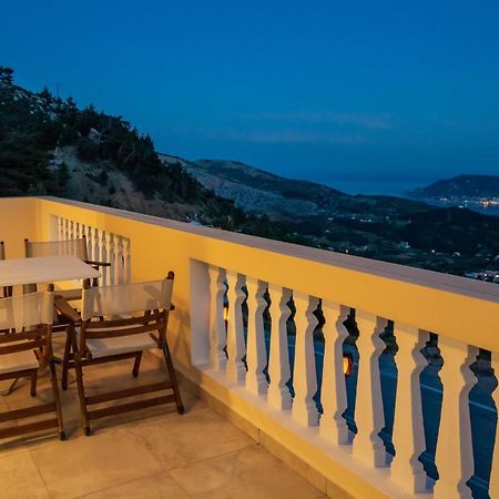 Karpathos View Villa Voládha المظهر الخارجي الصورة