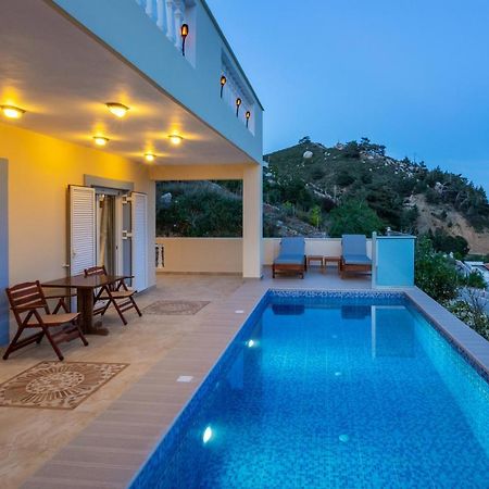 Karpathos View Villa Voládha المظهر الخارجي الصورة