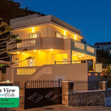 Karpathos View Villa Voládha المظهر الخارجي الصورة