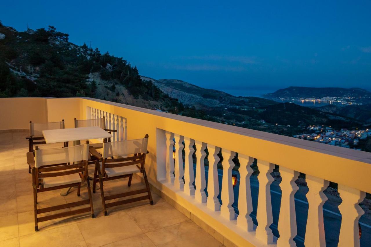 Karpathos View Villa Voládha المظهر الخارجي الصورة