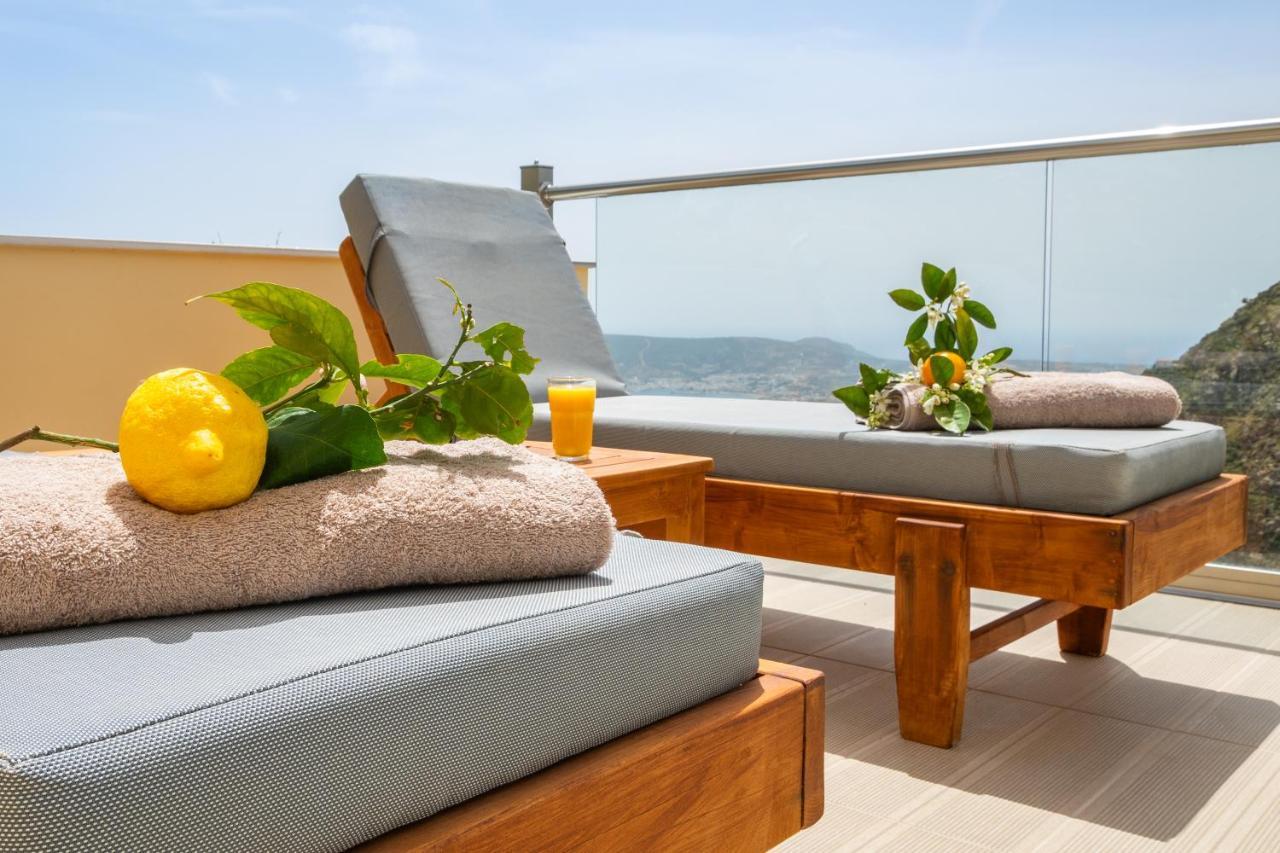 Karpathos View Villa Voládha المظهر الخارجي الصورة