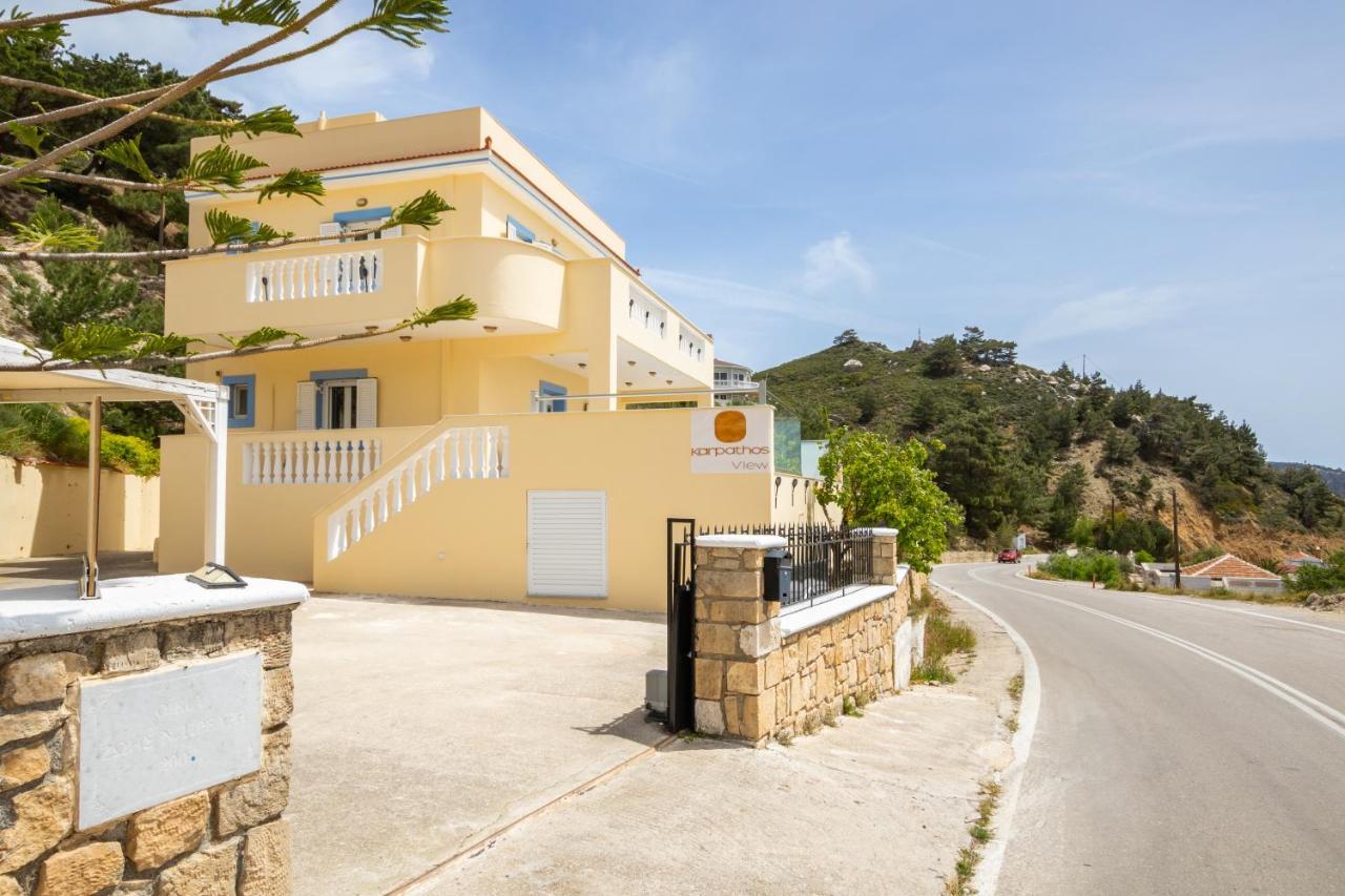 Karpathos View Villa Voládha المظهر الخارجي الصورة