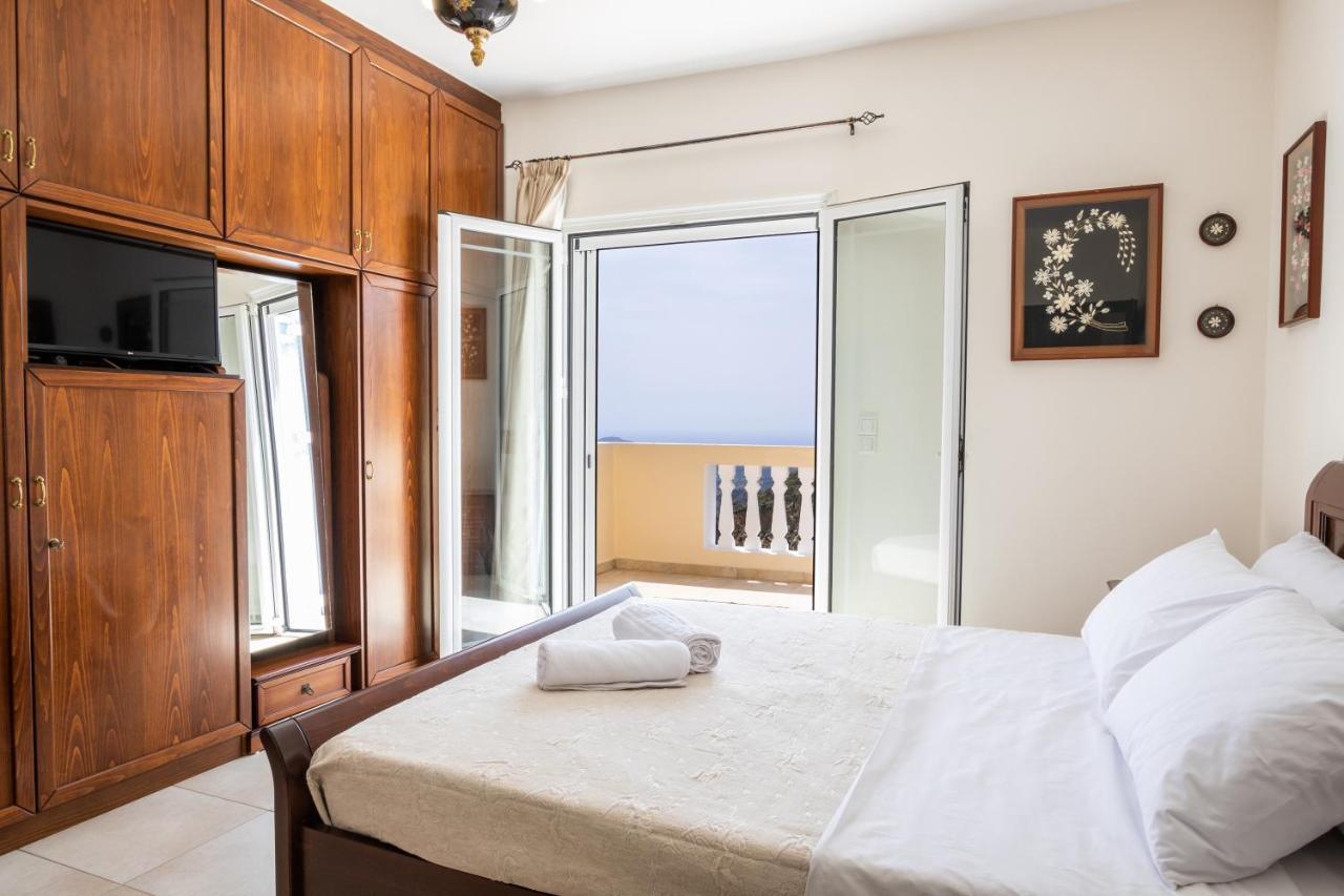 Karpathos View Villa Voládha المظهر الخارجي الصورة