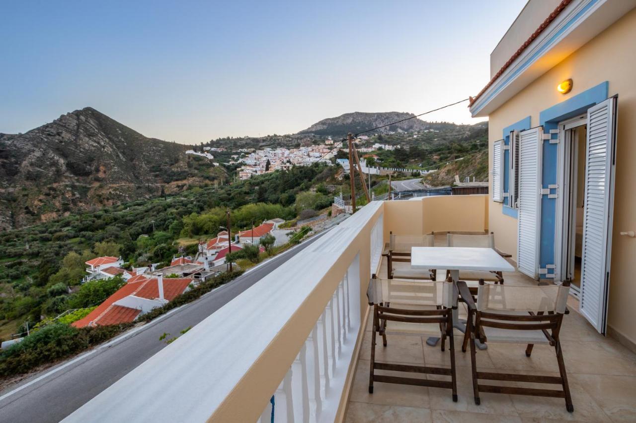 Karpathos View Villa Voládha المظهر الخارجي الصورة
