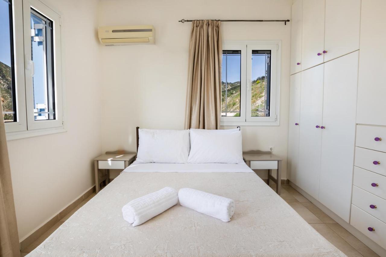 Karpathos View Villa Voládha المظهر الخارجي الصورة