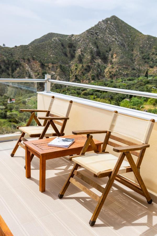 Karpathos View Villa Voládha المظهر الخارجي الصورة