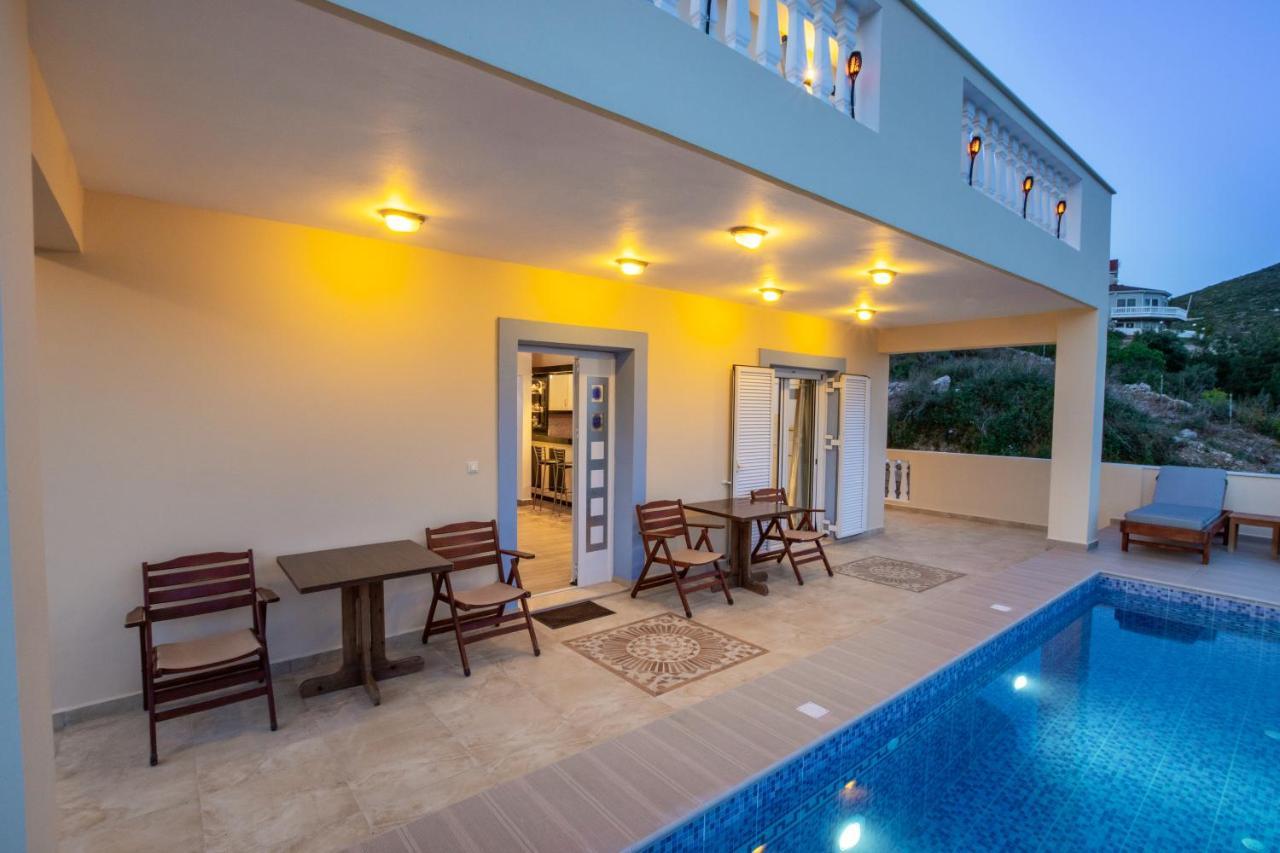 Karpathos View Villa Voládha المظهر الخارجي الصورة