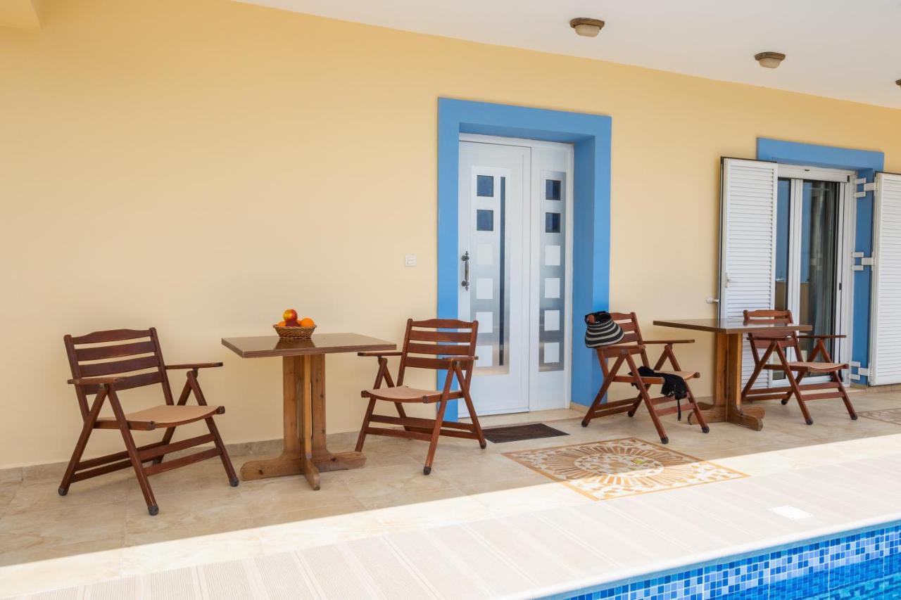 Karpathos View Villa Voládha المظهر الخارجي الصورة