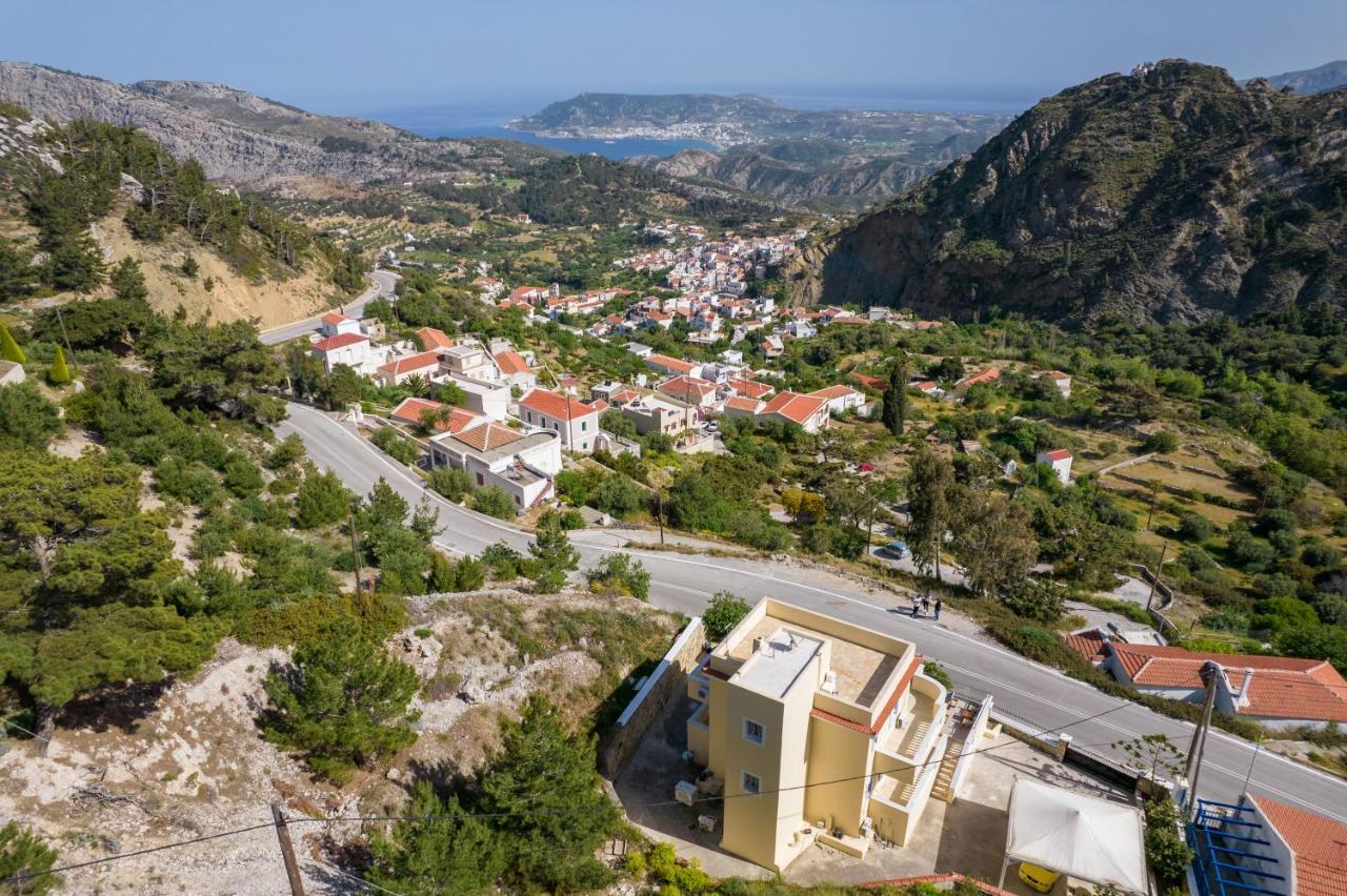 Karpathos View Villa Voládha المظهر الخارجي الصورة