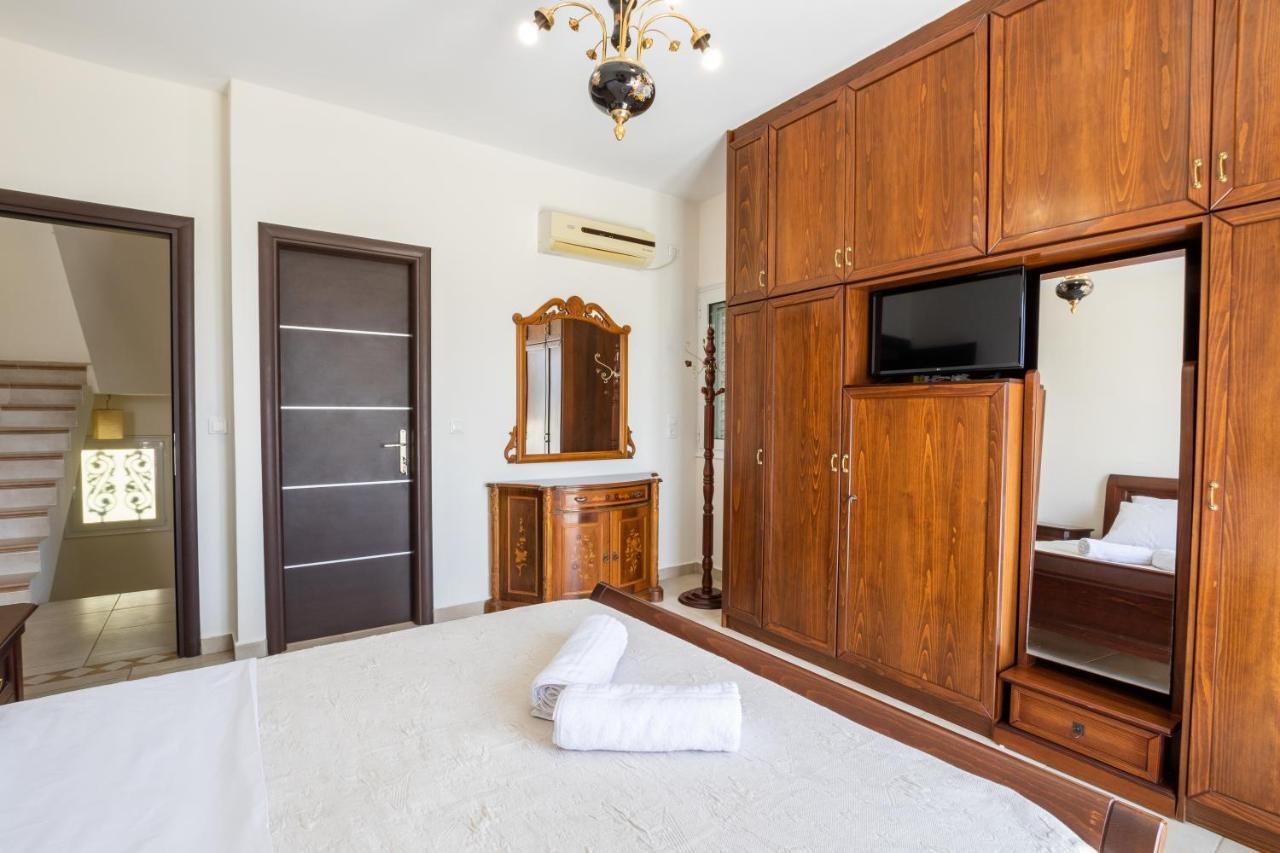 Karpathos View Villa Voládha المظهر الخارجي الصورة