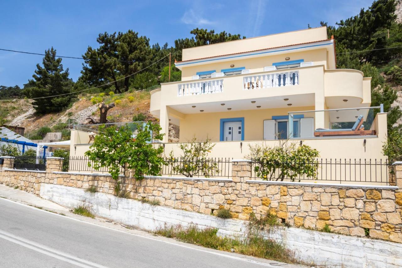 Karpathos View Villa Voládha المظهر الخارجي الصورة