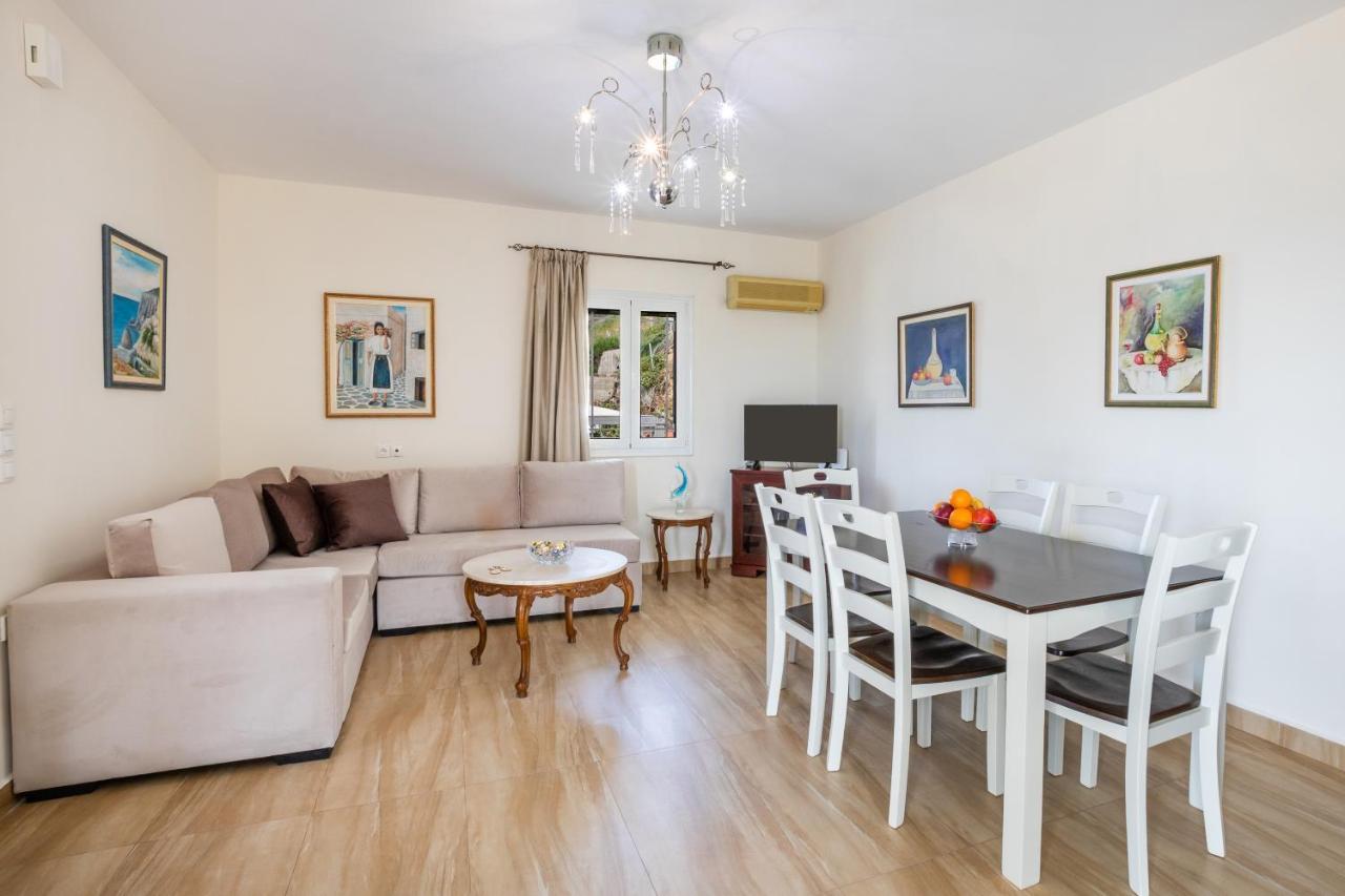 Karpathos View Villa Voládha المظهر الخارجي الصورة