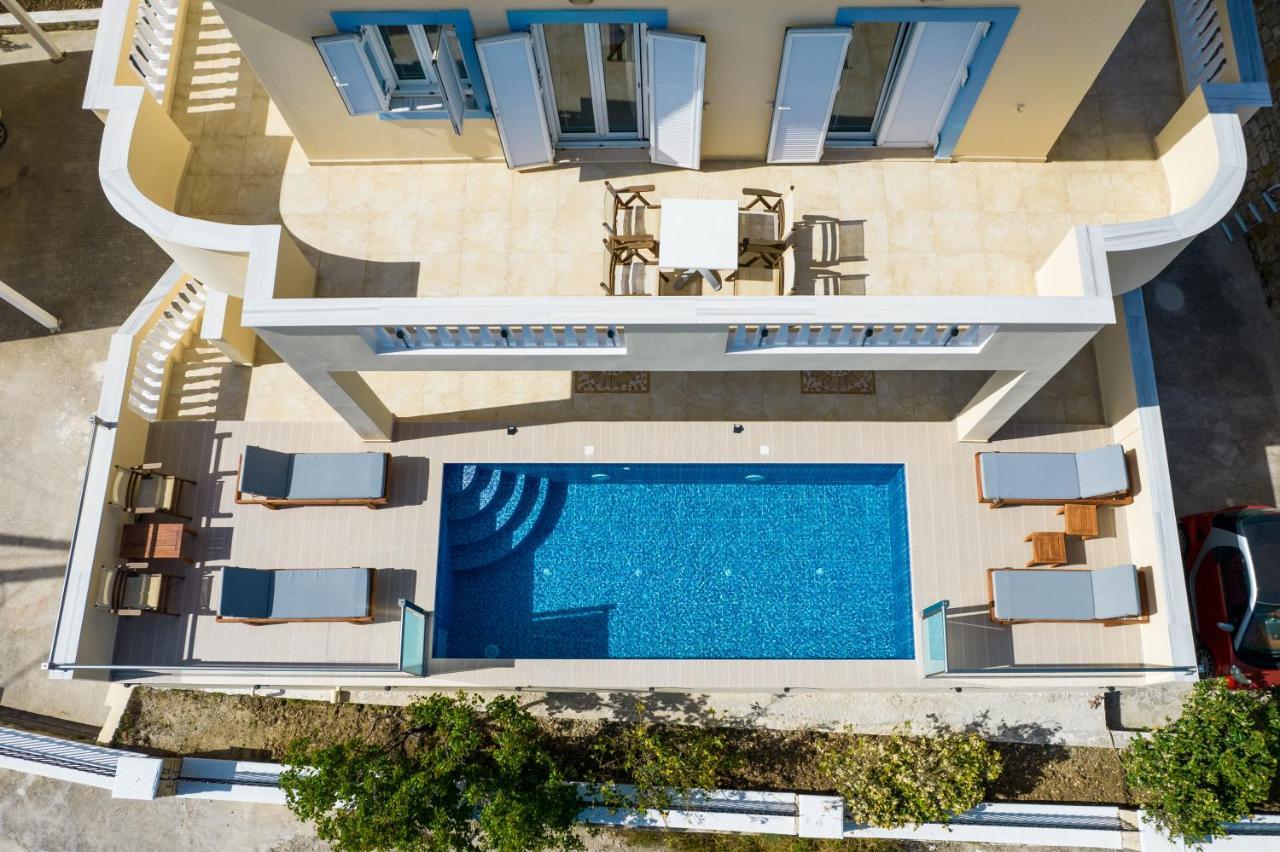 Karpathos View Villa Voládha المظهر الخارجي الصورة