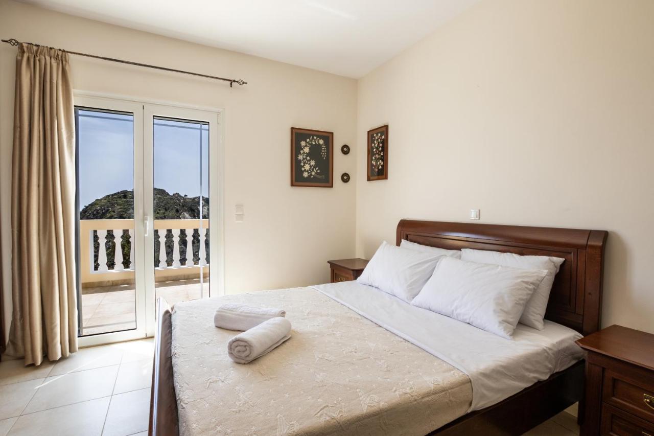 Karpathos View Villa Voládha المظهر الخارجي الصورة