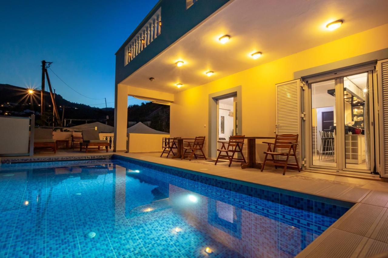 Karpathos View Villa Voládha المظهر الخارجي الصورة