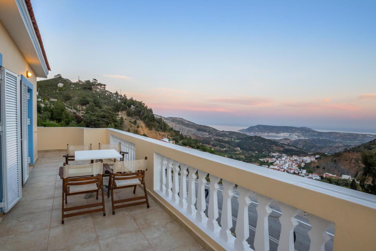 Karpathos View Villa Voládha المظهر الخارجي الصورة