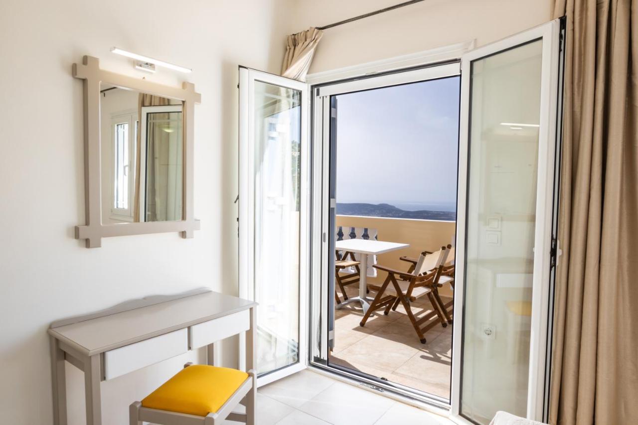 Karpathos View Villa Voládha المظهر الخارجي الصورة
