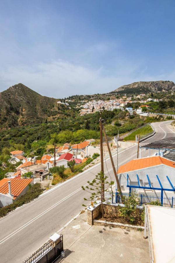 Karpathos View Villa Voládha المظهر الخارجي الصورة