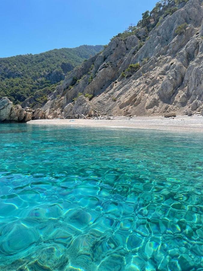 Karpathos View Villa Voládha المظهر الخارجي الصورة