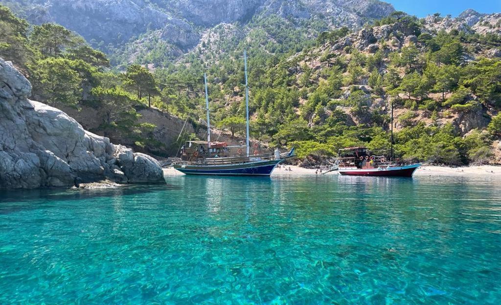 Karpathos View Villa Voládha المظهر الخارجي الصورة