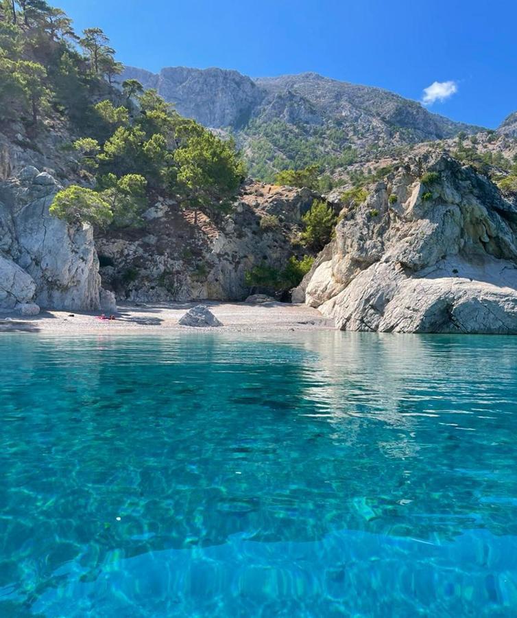 Karpathos View Villa Voládha المظهر الخارجي الصورة