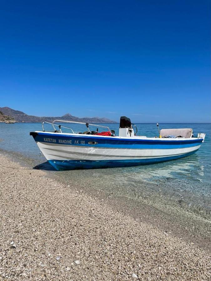Karpathos View Villa Voládha المظهر الخارجي الصورة
