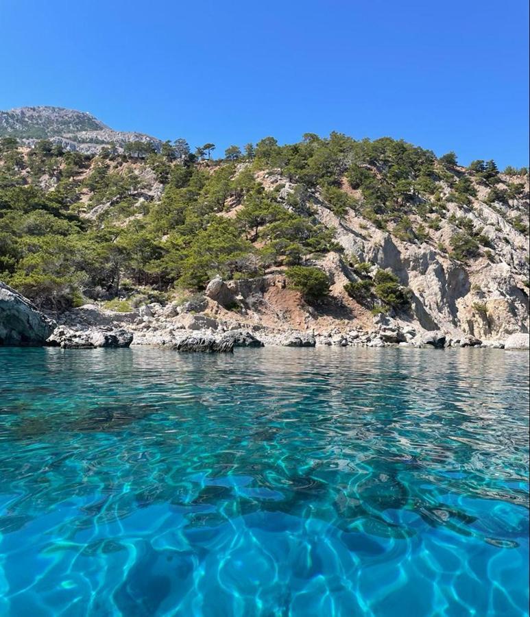Karpathos View Villa Voládha المظهر الخارجي الصورة